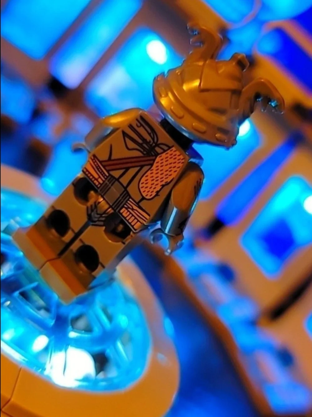 Ares Minifigure Lego Compatible